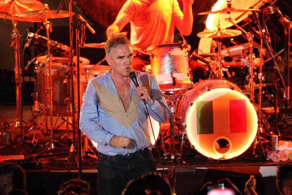 Firenze, Morrissey in concerto alla Cavea del Nuovo Teatro dell'Opera nell'ambito della rassegna Live On