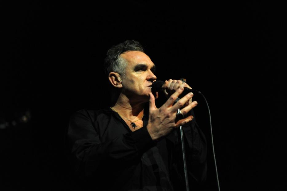 Australia - Music - Morrissey performs in Sydney