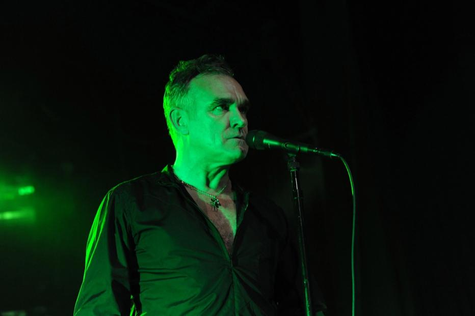 Australia - Music - Morrissey performs in Sydney