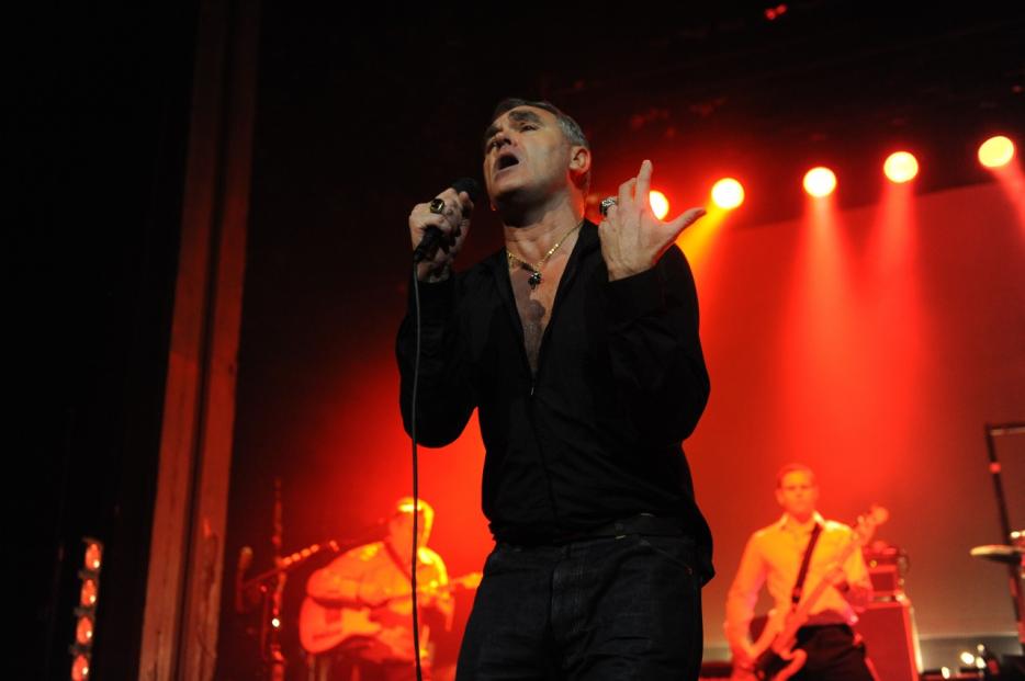 Australia - Music - Morrissey performs in Sydney