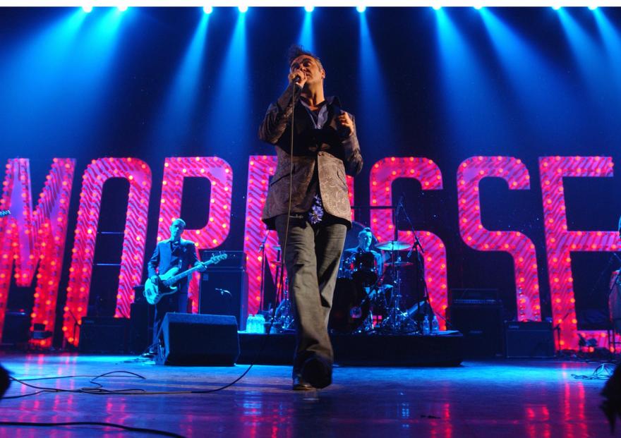 Morrissey Performing in London