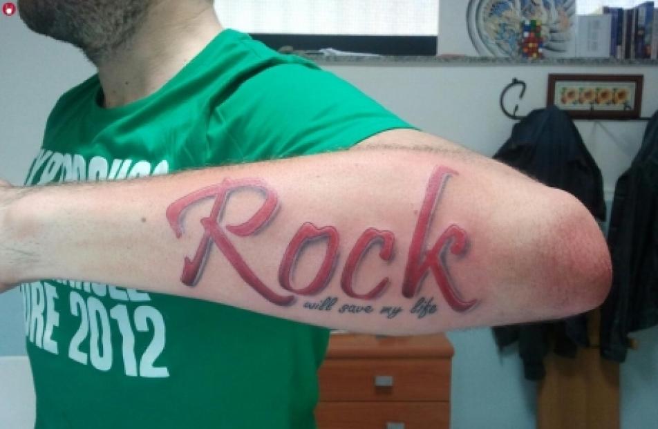 Tattoo Rock Contest