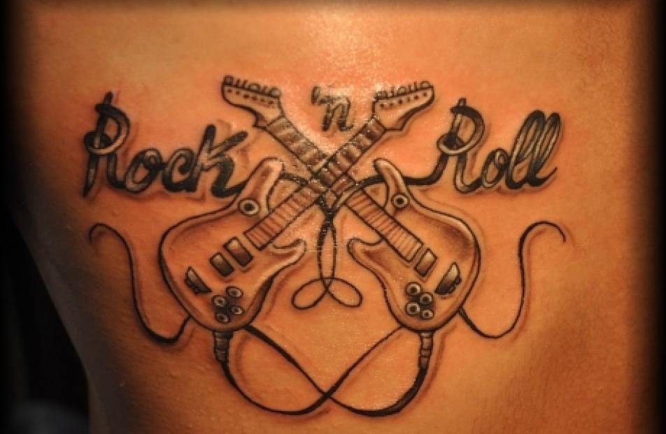 Tattoo Rock Contest