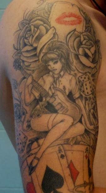 Tattoo Rock Contest