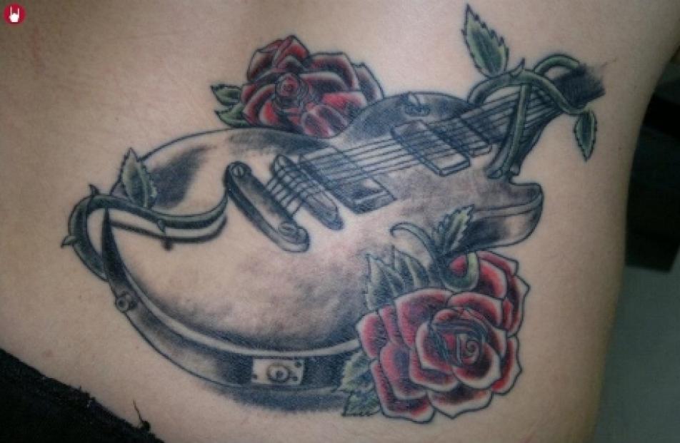 Tattoo Rock Contest