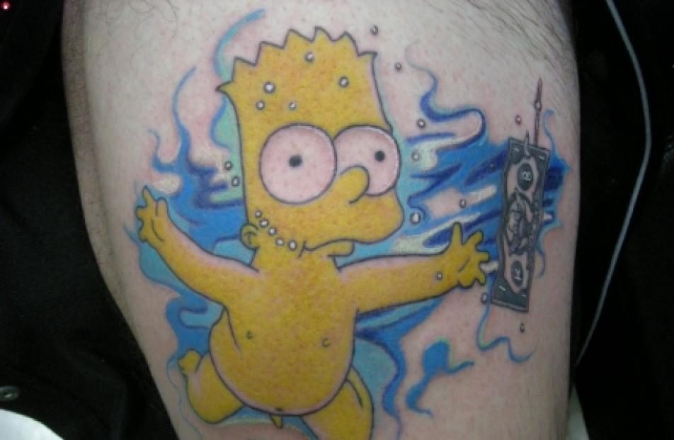 Tattoo Rock Contest