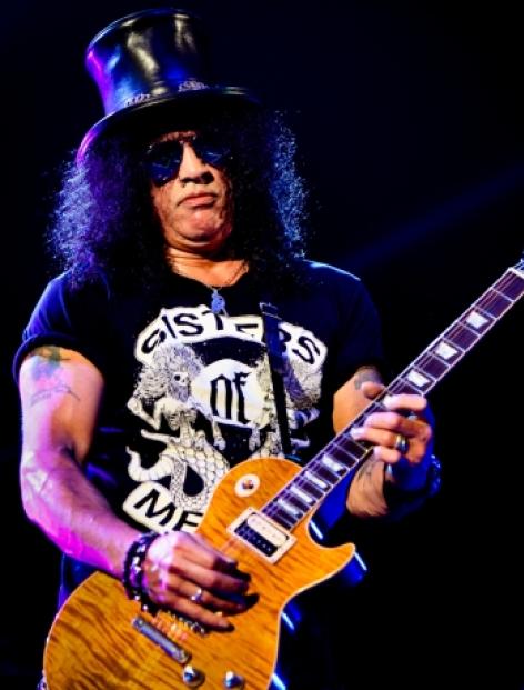 Slash live