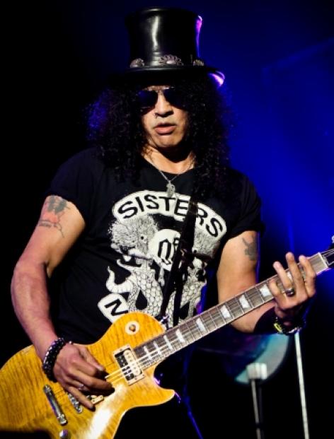Slash live
