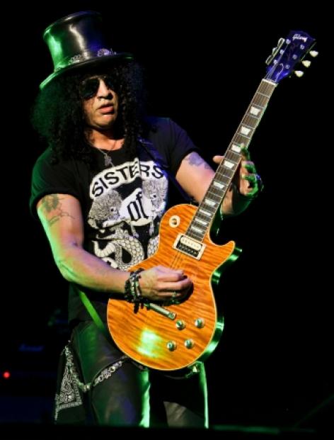 Slash live