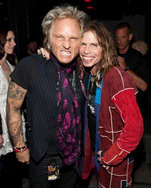Steven Tyler hosts at Studio 54 at MGM Grand in Las Vegas