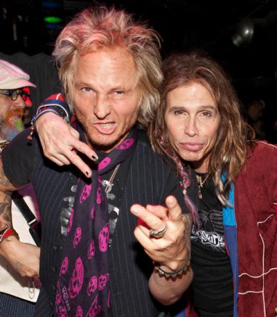 Steven Tyler hosts at Studio 54 at MGM Grand in Las Vegas