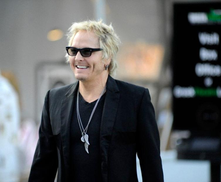 Matt Sorum Backstage at the Ringo Starr All Starr Band Concert