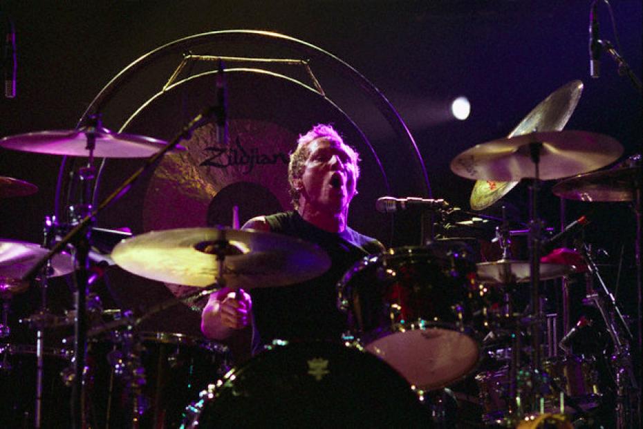 The Cult in concert in LA