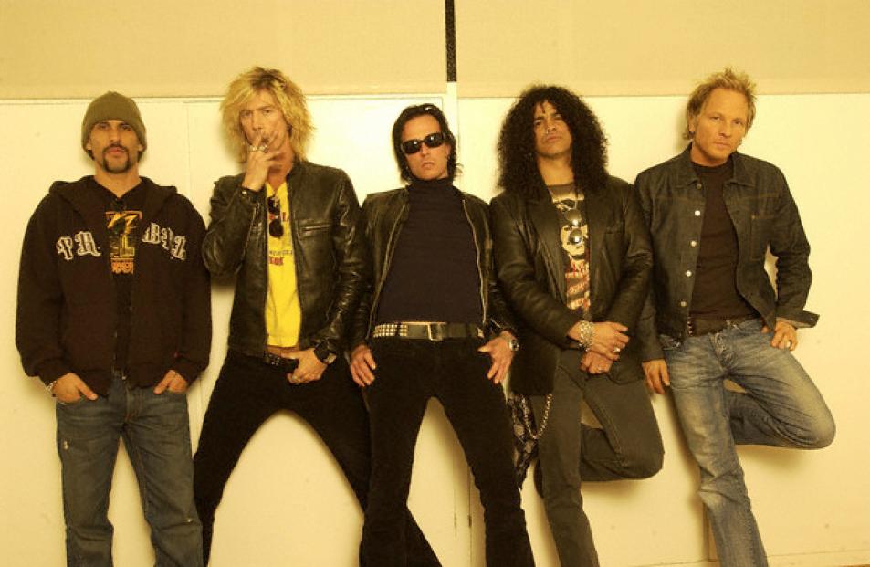 Velvet Revolver Portrait Session