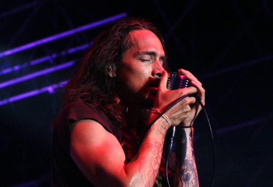 Incubus performing live in Vigevano, Italy