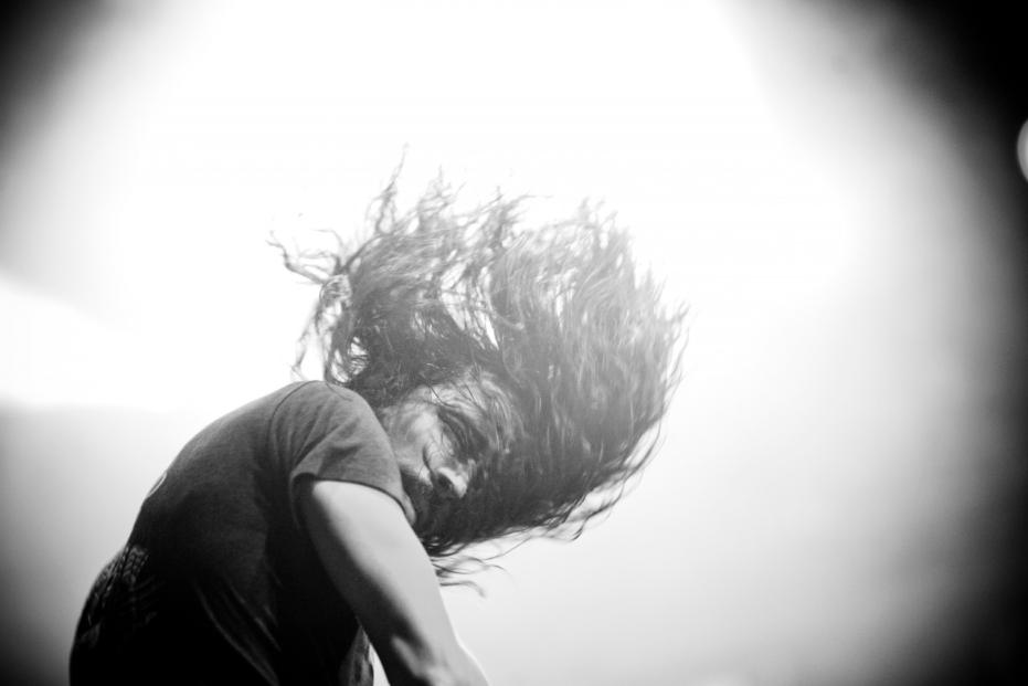 Brandon Boyd/Incubus perform in Rome