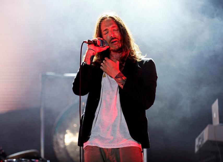 Incubus performs at the Home Depot Center