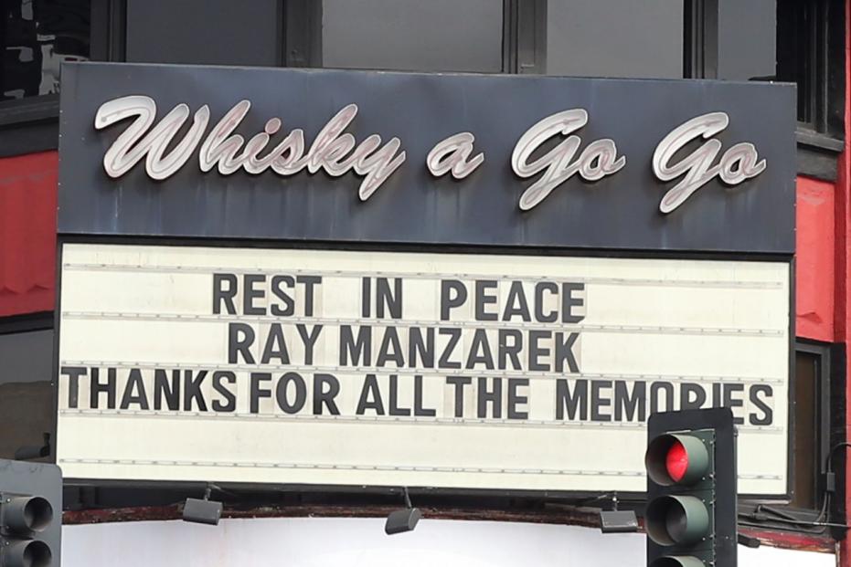 Ray Manzarek