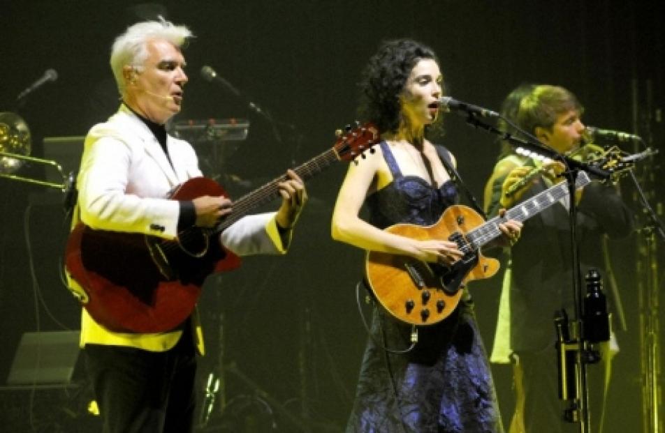 David Byrne