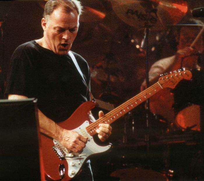 David Gilmour