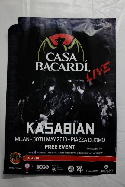 Kasabian in concerto a Milano