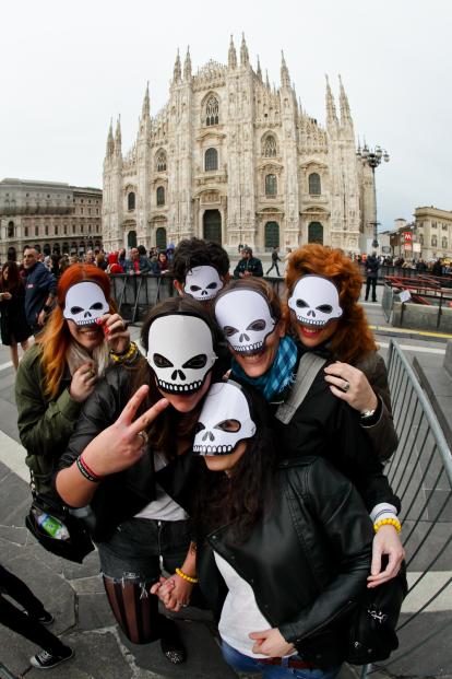 Kasabian in concerto a Milano
