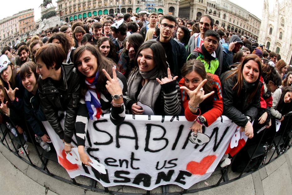 Kasabian in concerto a Milano