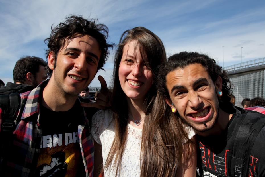 Facce da Green Day