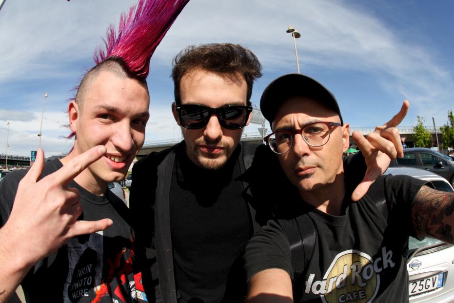 Facce da Green Day
