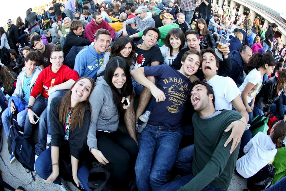 Facce da Green Day