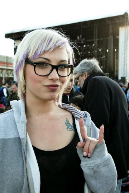 Facce da Green Day