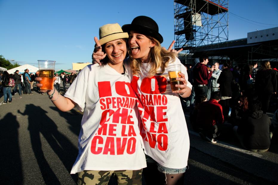 Facce da Green Day