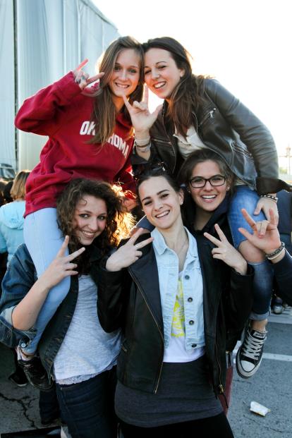 Facce da Green Day