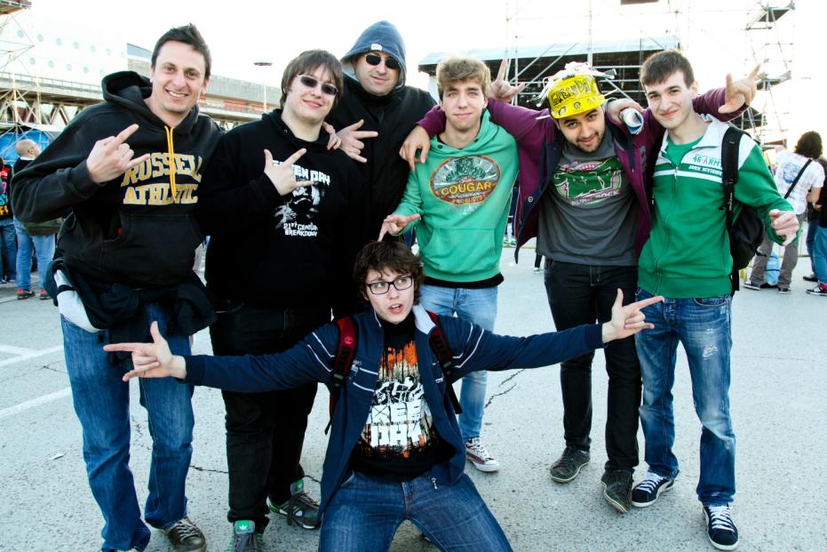 Facce da Green Day