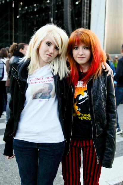 Facce da Green Day