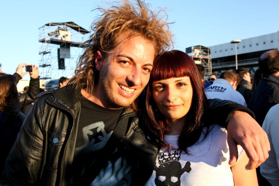 Facce da Green Day