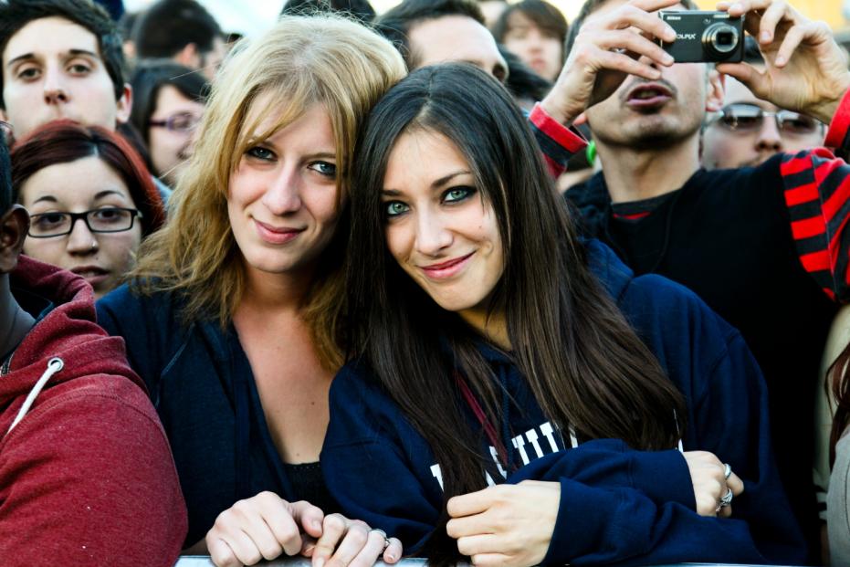Facce da Green Day