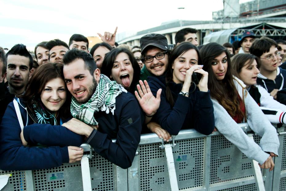 Facce da Green Day