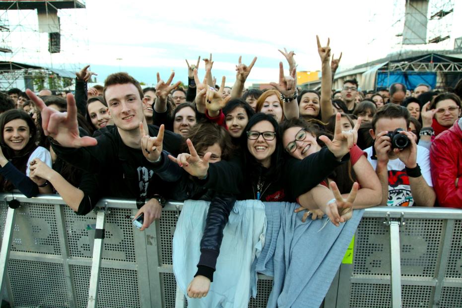 Facce da Green Day