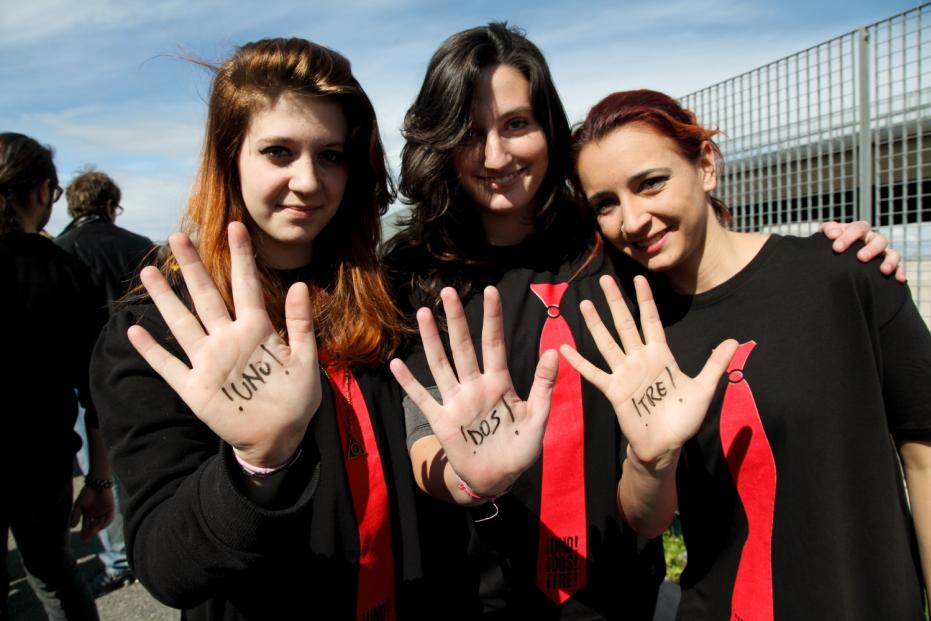 Facce da Green Day