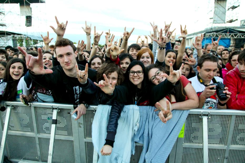 Facce da Green Day