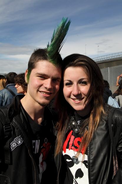 Facce da Green Day