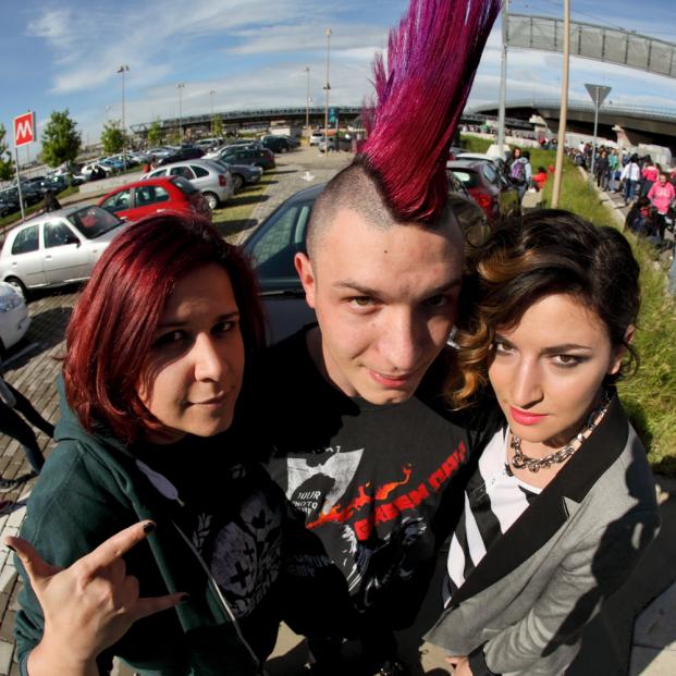 Facce da Green Day