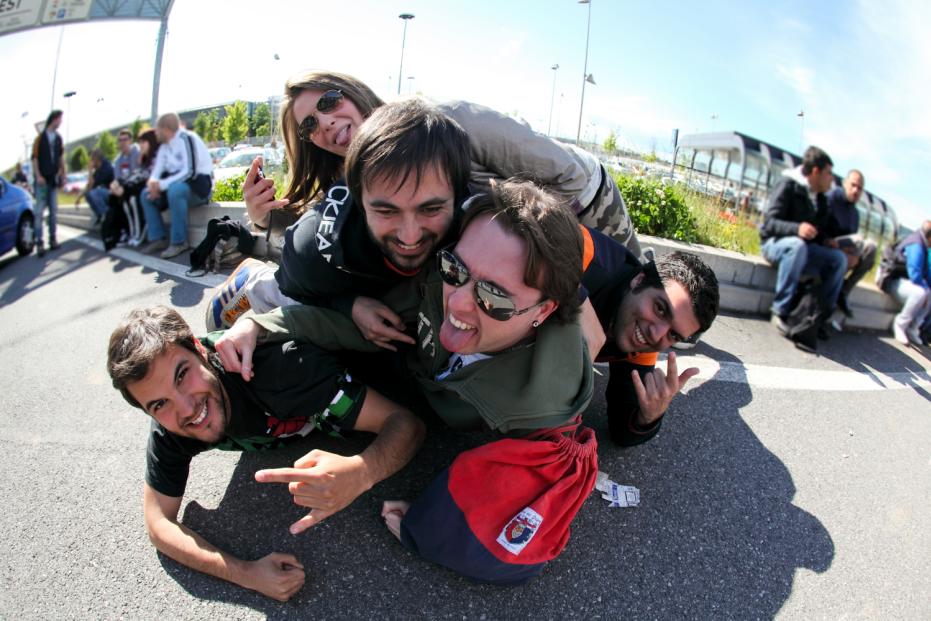 Facce da Green Day