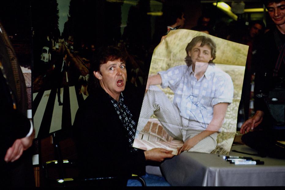 PAUL MC CARTNEY