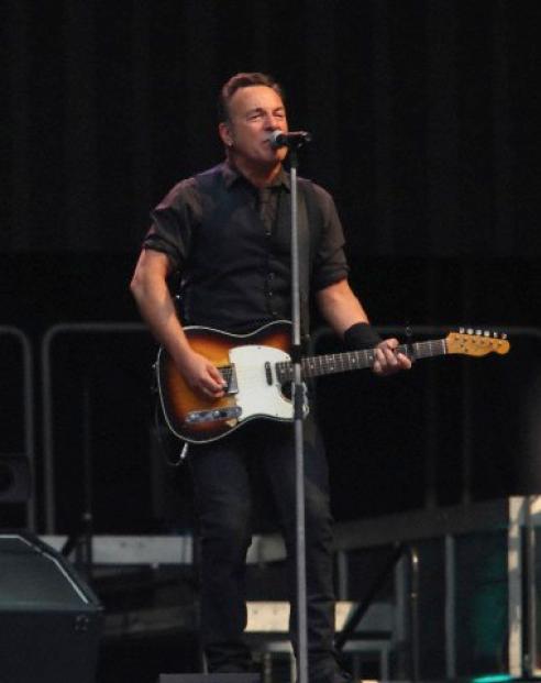 Bruce Springsteen in concerto a Milano