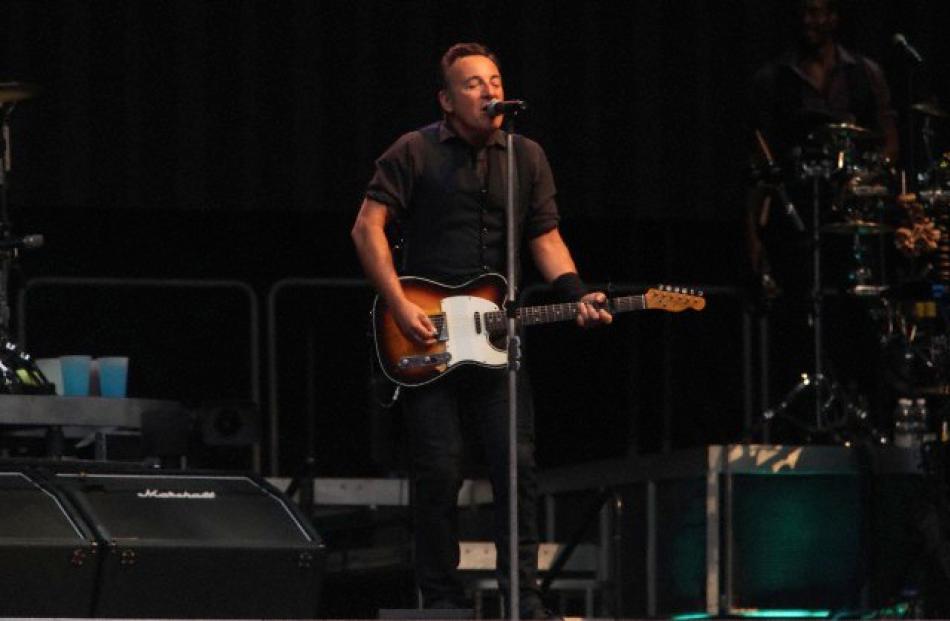 Bruce Springsteen in concerto a Milano