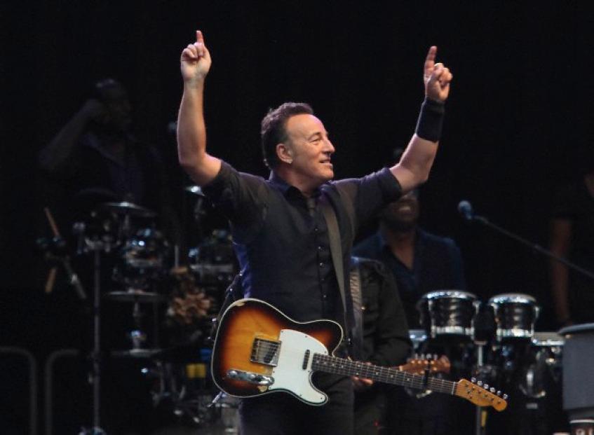 Bruce Springsteen in concerto a Milano