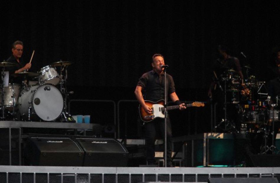 Bruce Springsteen in concerto a Milano