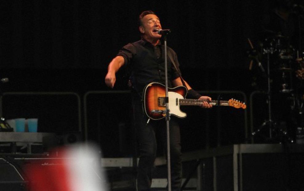 Bruce Springsteen in concerto a Milano